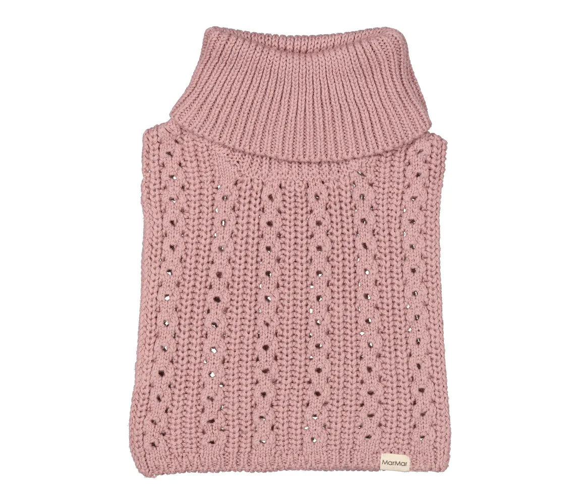 Arna, Turtleneck - Light Mauve