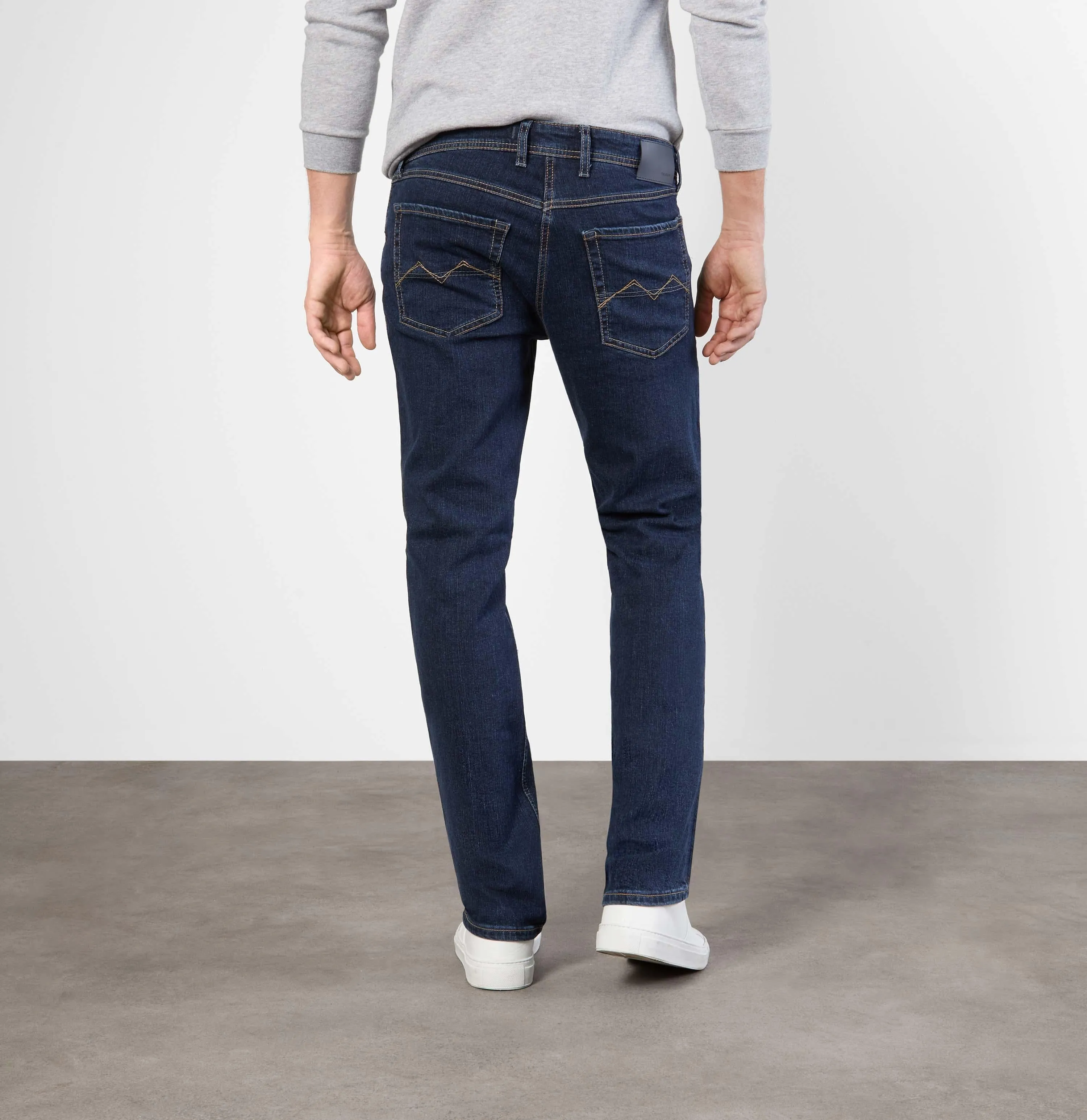 Arne Denim Jeans - Deep Blue Stonewash