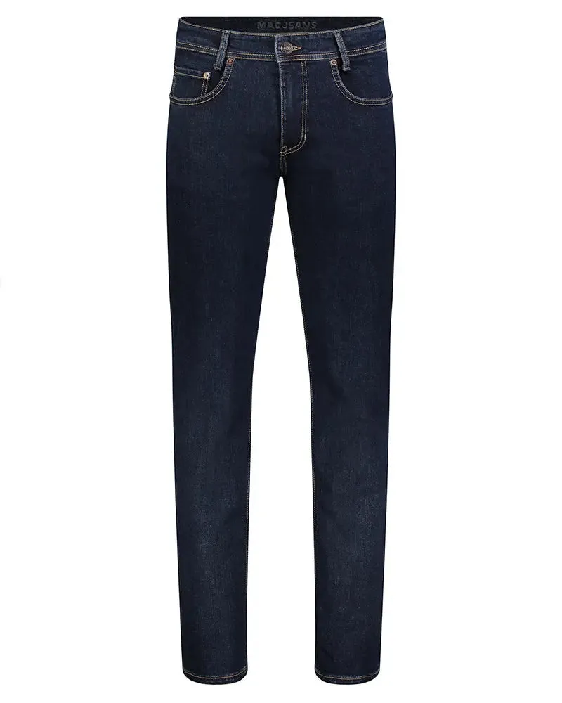 Arne Denim Jeans - Deep Blue Stonewash