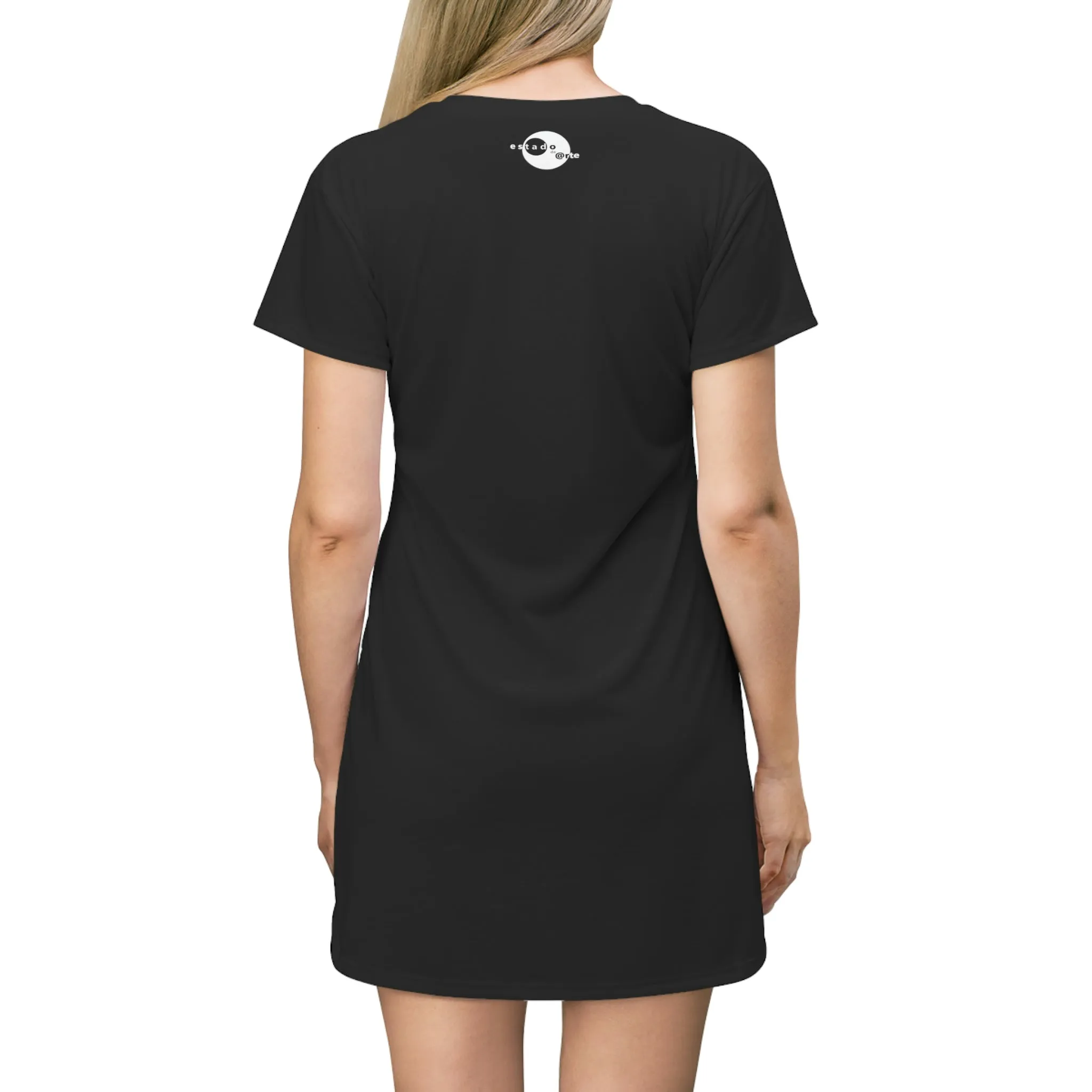 Artes Visuales CBA All Over Print T-Shirt Dress by Insignia