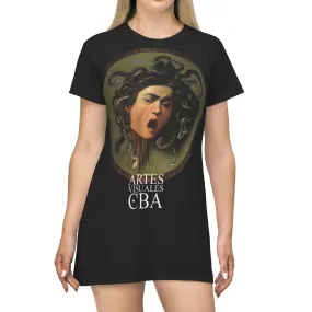 Artes Visuales CBA All Over Print T-Shirt Dress by Insignia