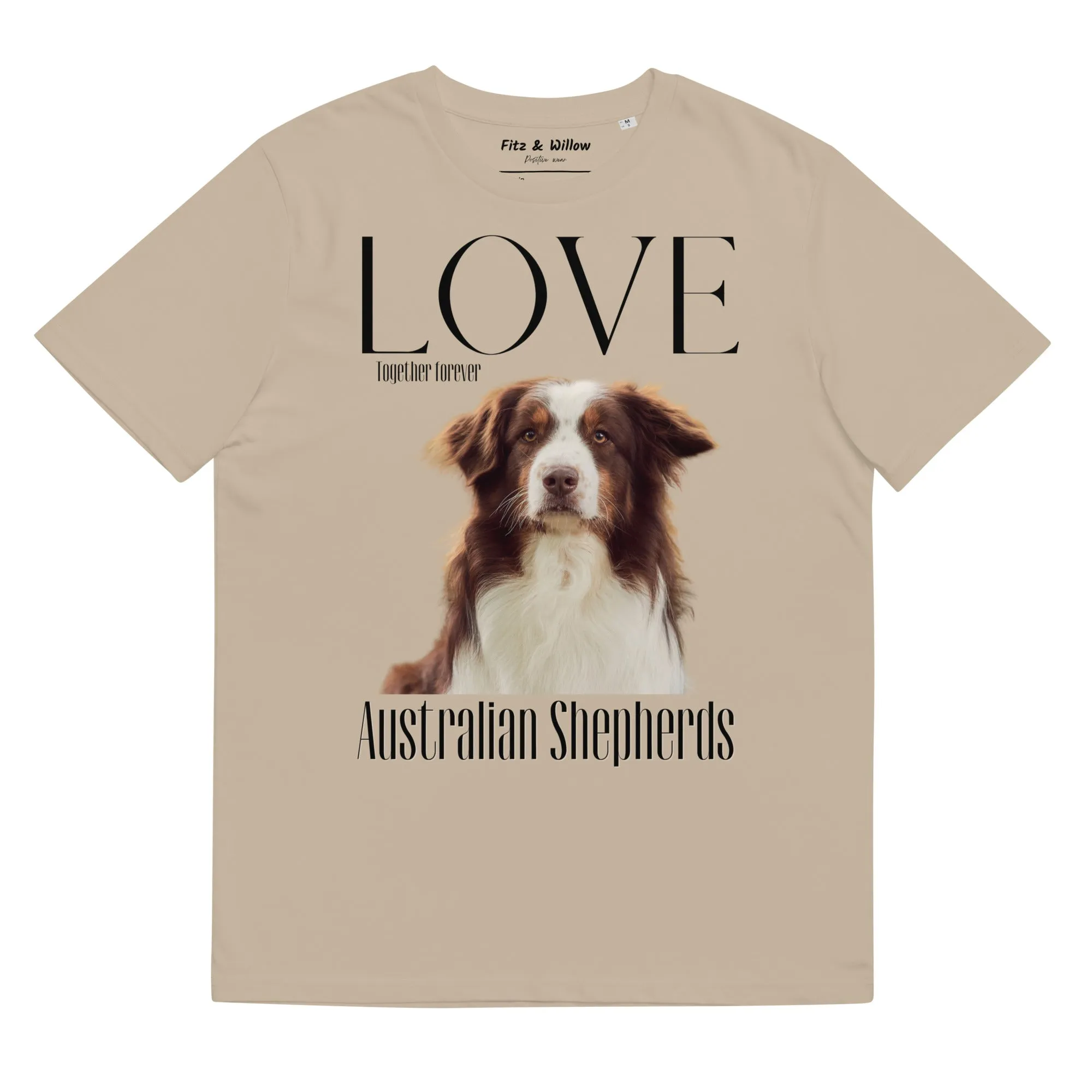 Australian Shepherd lovers unisex t-shirt