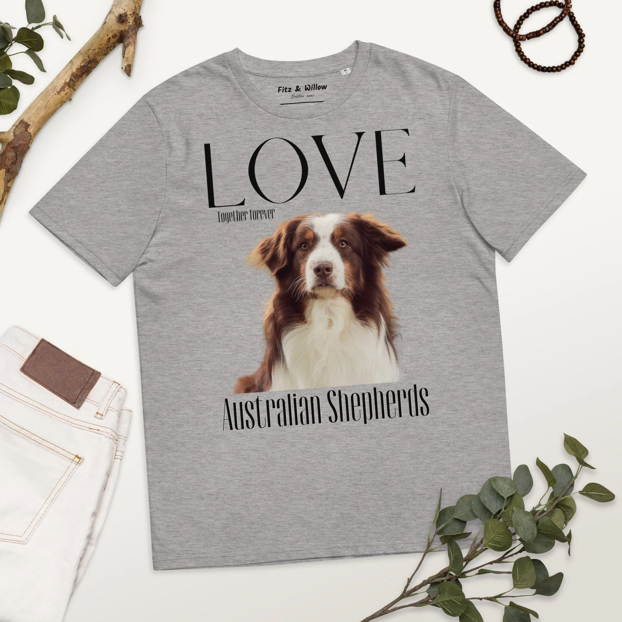 Australian Shepherd lovers unisex t-shirt