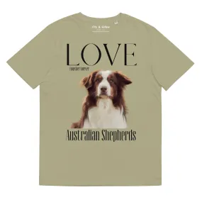 Australian Shepherd lovers unisex t-shirt