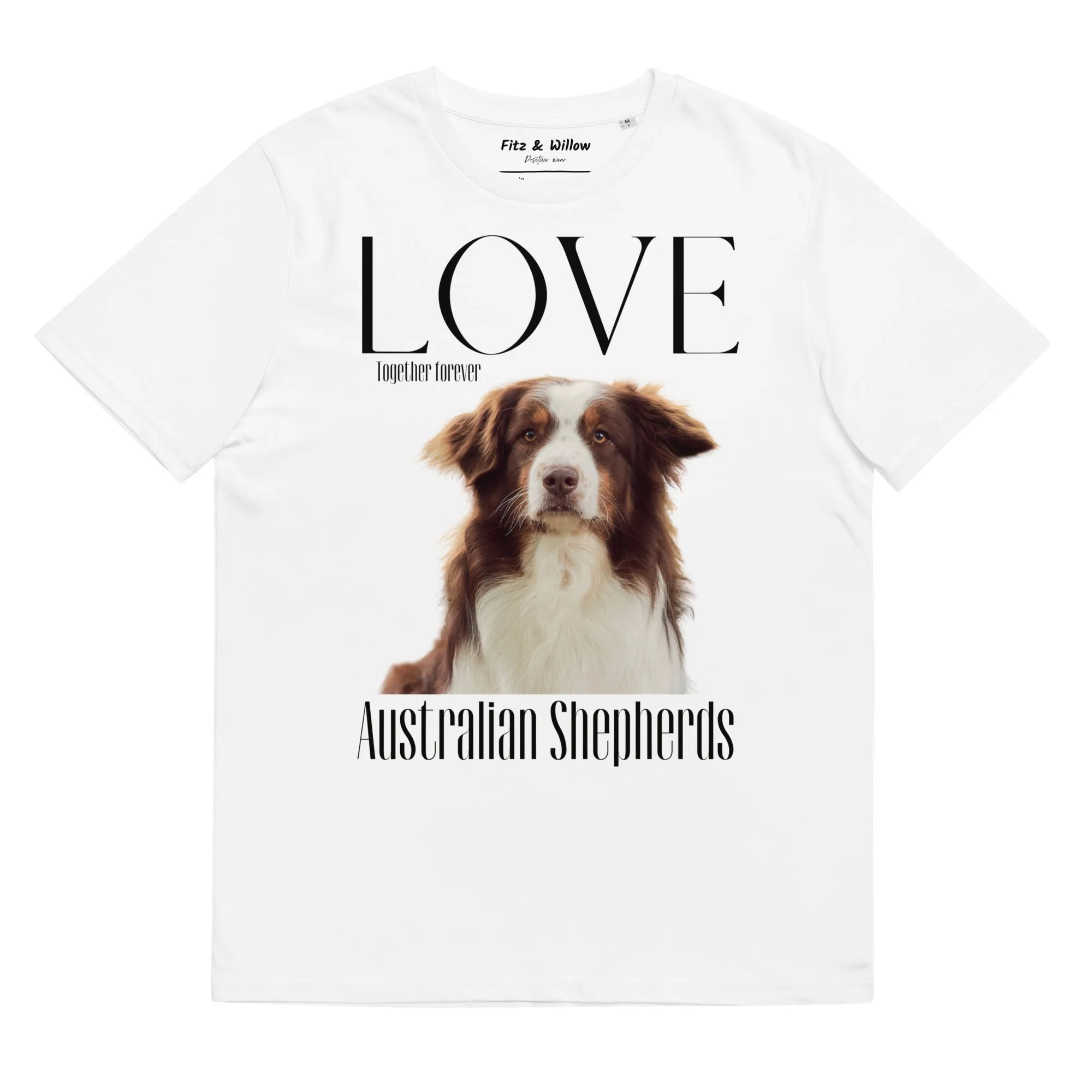 Australian Shepherd lovers unisex t-shirt