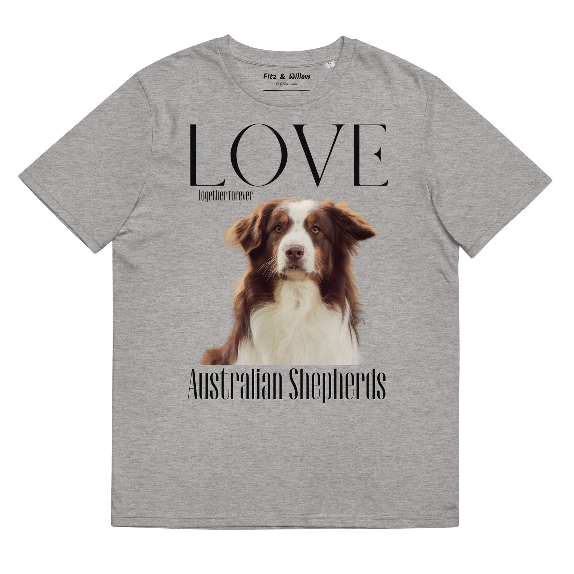 Australian Shepherd lovers unisex t-shirt