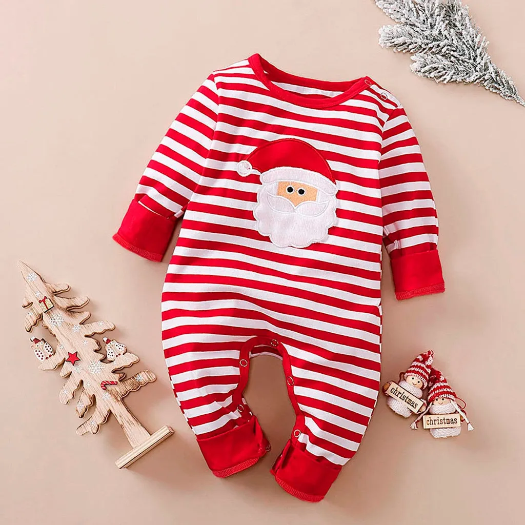 Autumn Winter Baby Romper