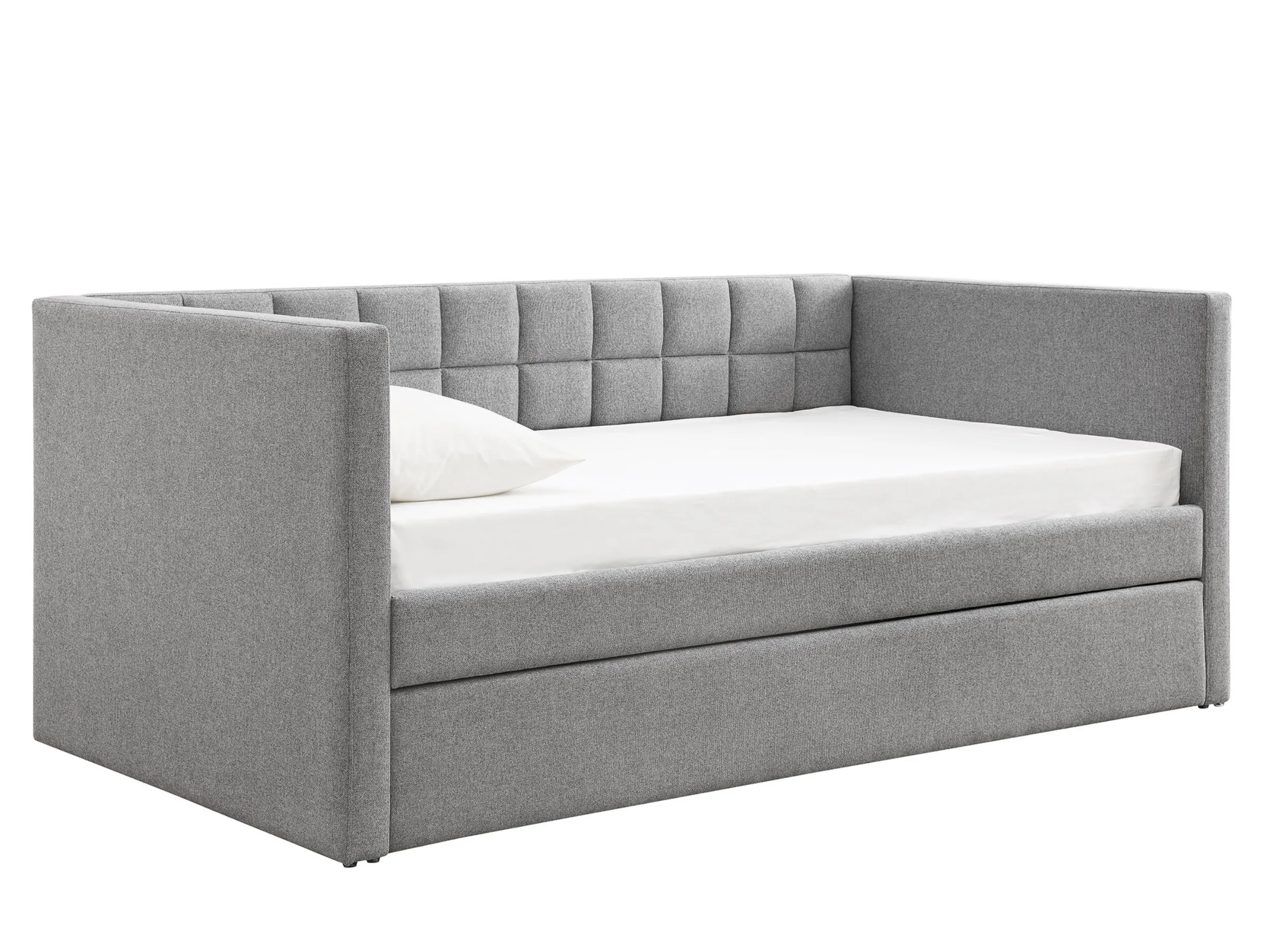 Aveline Upholstered Twin Daybed with Trundle