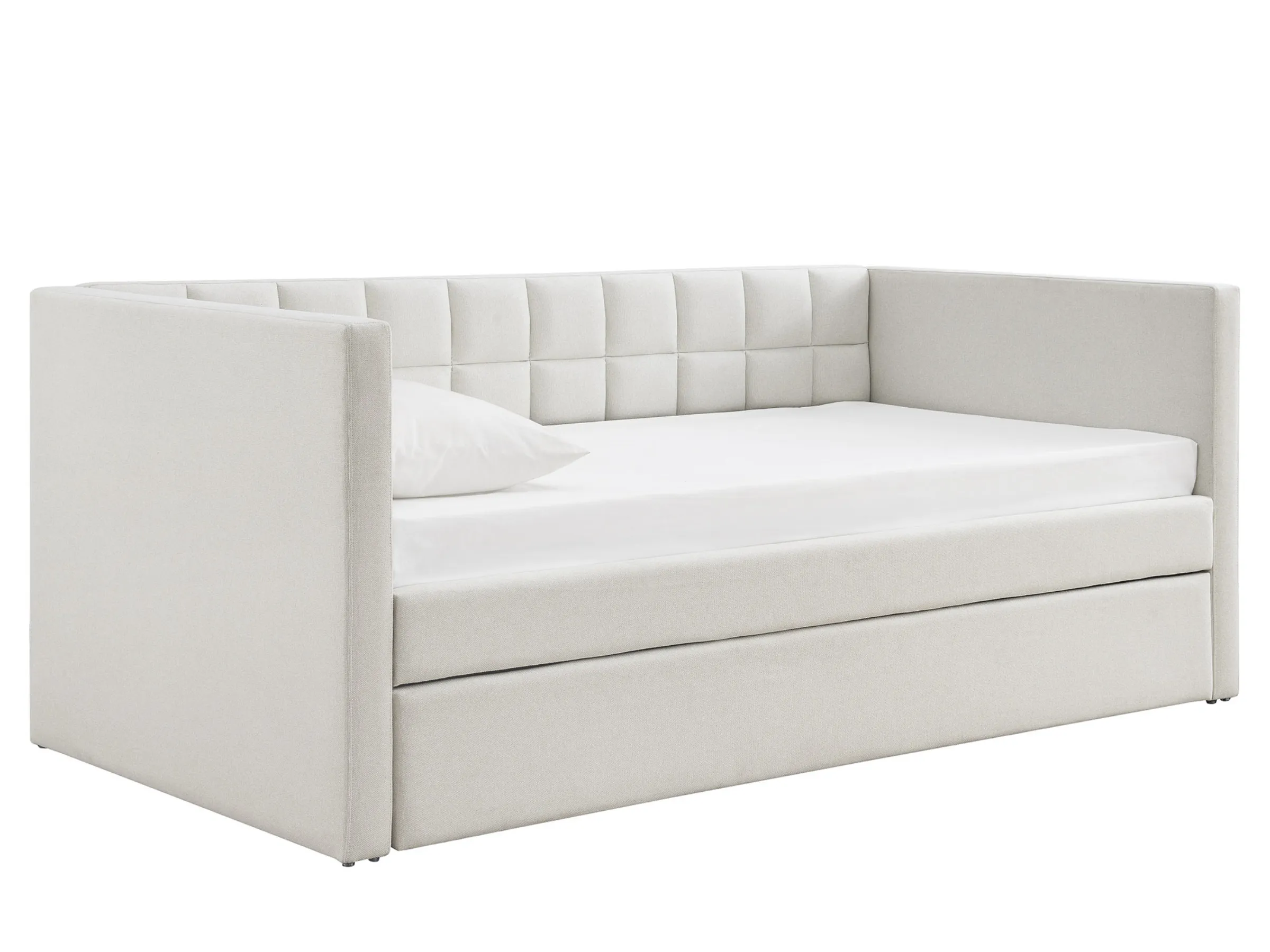 Aveline Upholstered Twin Daybed with Trundle