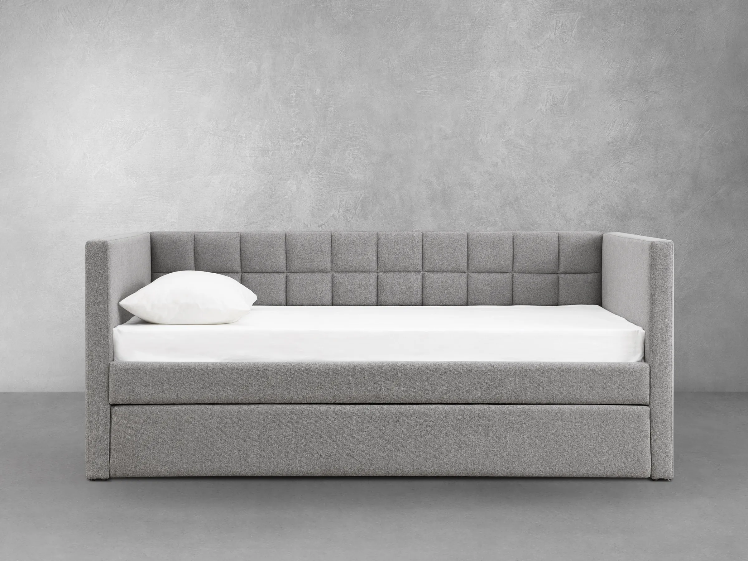 Aveline Upholstered Twin Daybed with Trundle