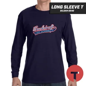 Backdraft - Long-Sleeve T-Shirt Gildan G540