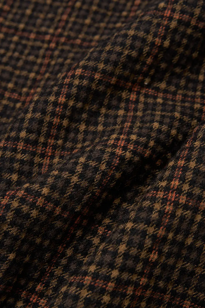 Bakers Jacket Albuquerque Check - Black/Olive