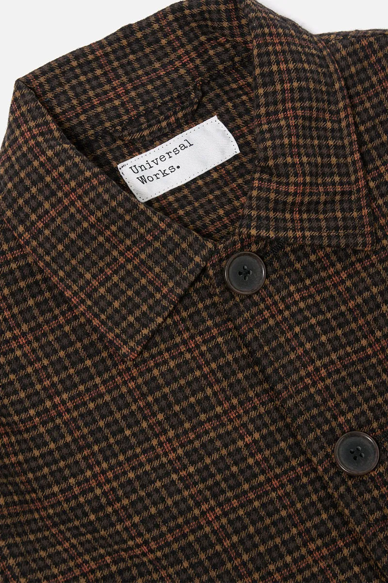 Bakers Jacket Albuquerque Check - Black/Olive