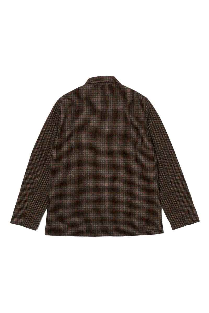 Bakers Jacket Albuquerque Check - Black/Olive