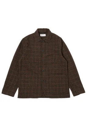 Bakers Jacket Albuquerque Check - Black/Olive