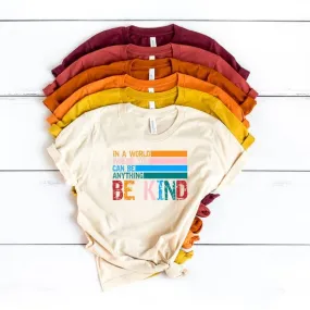 Be Kind Flag T-Shirt