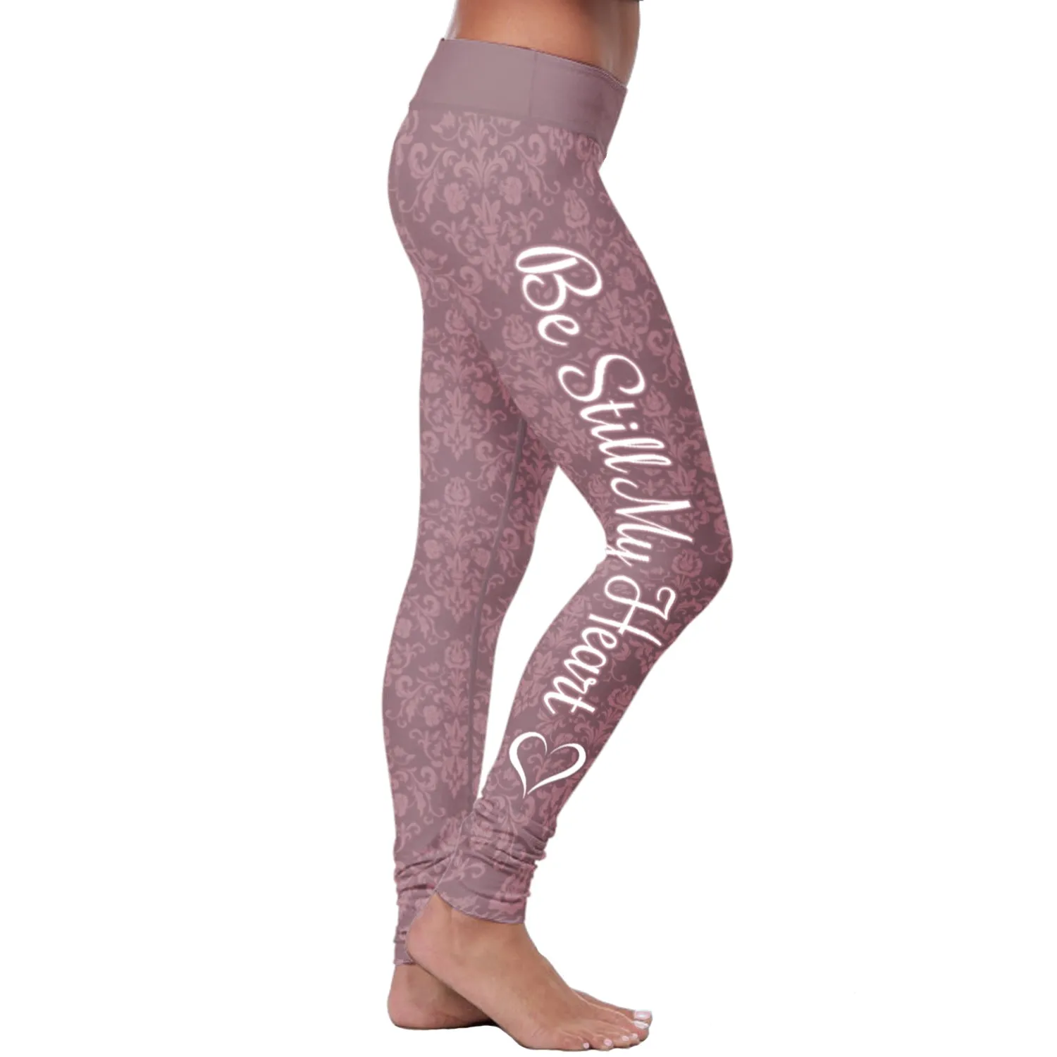 Be Still My Heart Leggings