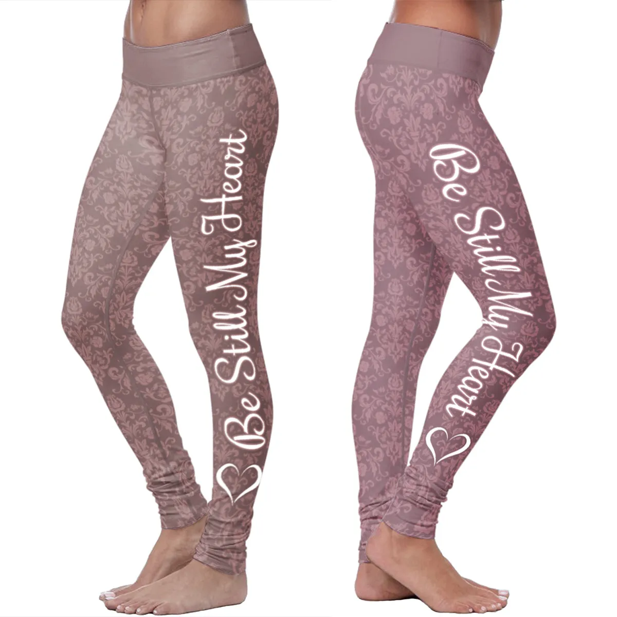 Be Still My Heart Leggings