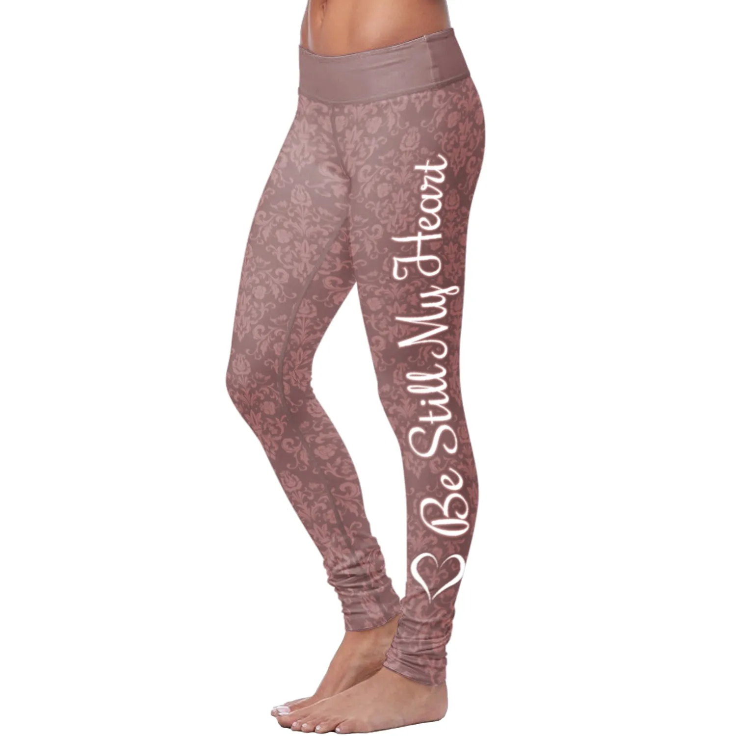 Be Still My Heart Leggings