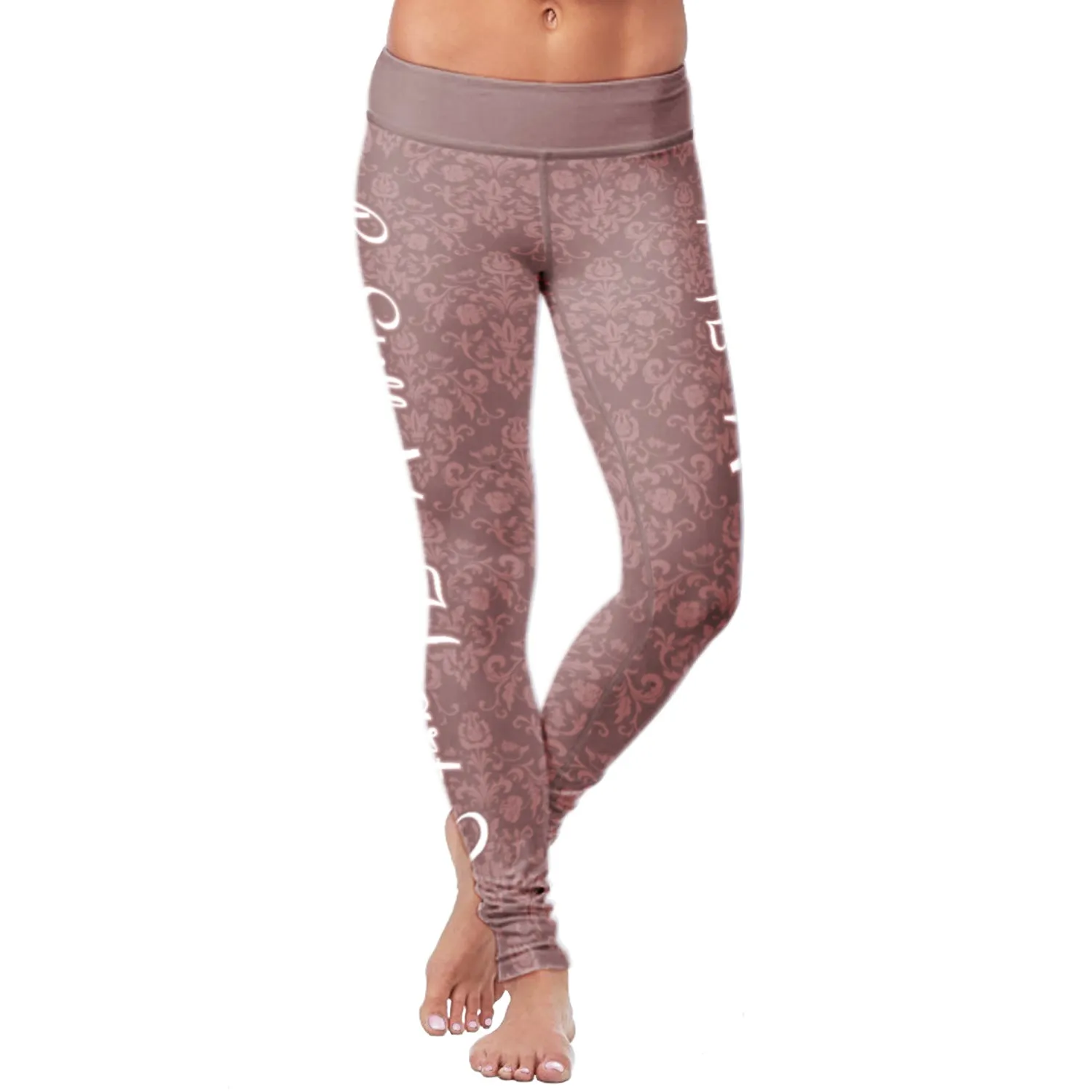 Be Still My Heart Leggings