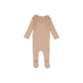 Bebe Collar Overall-Dusty Rose