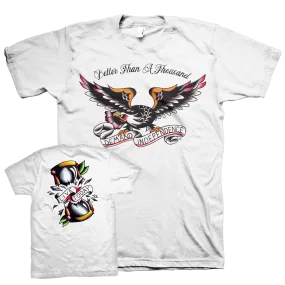 Better Than A Thousand "Tattoo" White T-Shirt