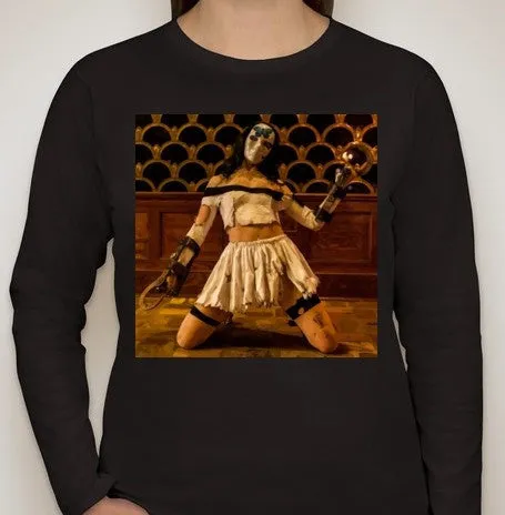 Bioshock Splicer Women Long Sleeve T-shirt | Blasted Rat