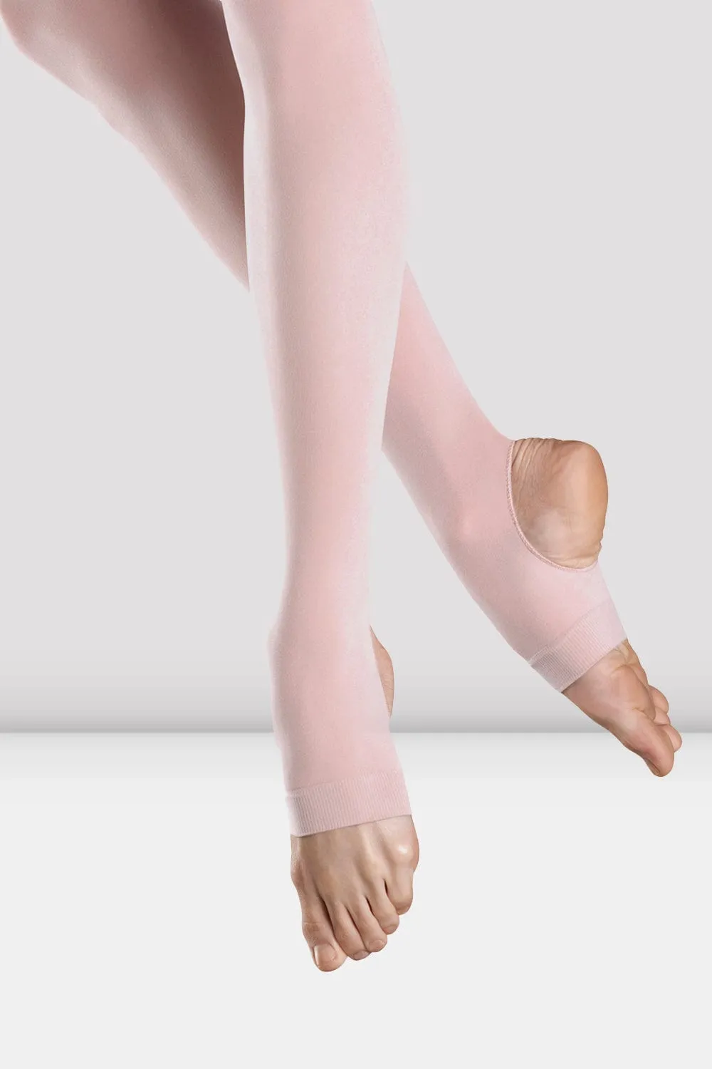 Bloch T0938G Endura Stirrup Tights (Child)