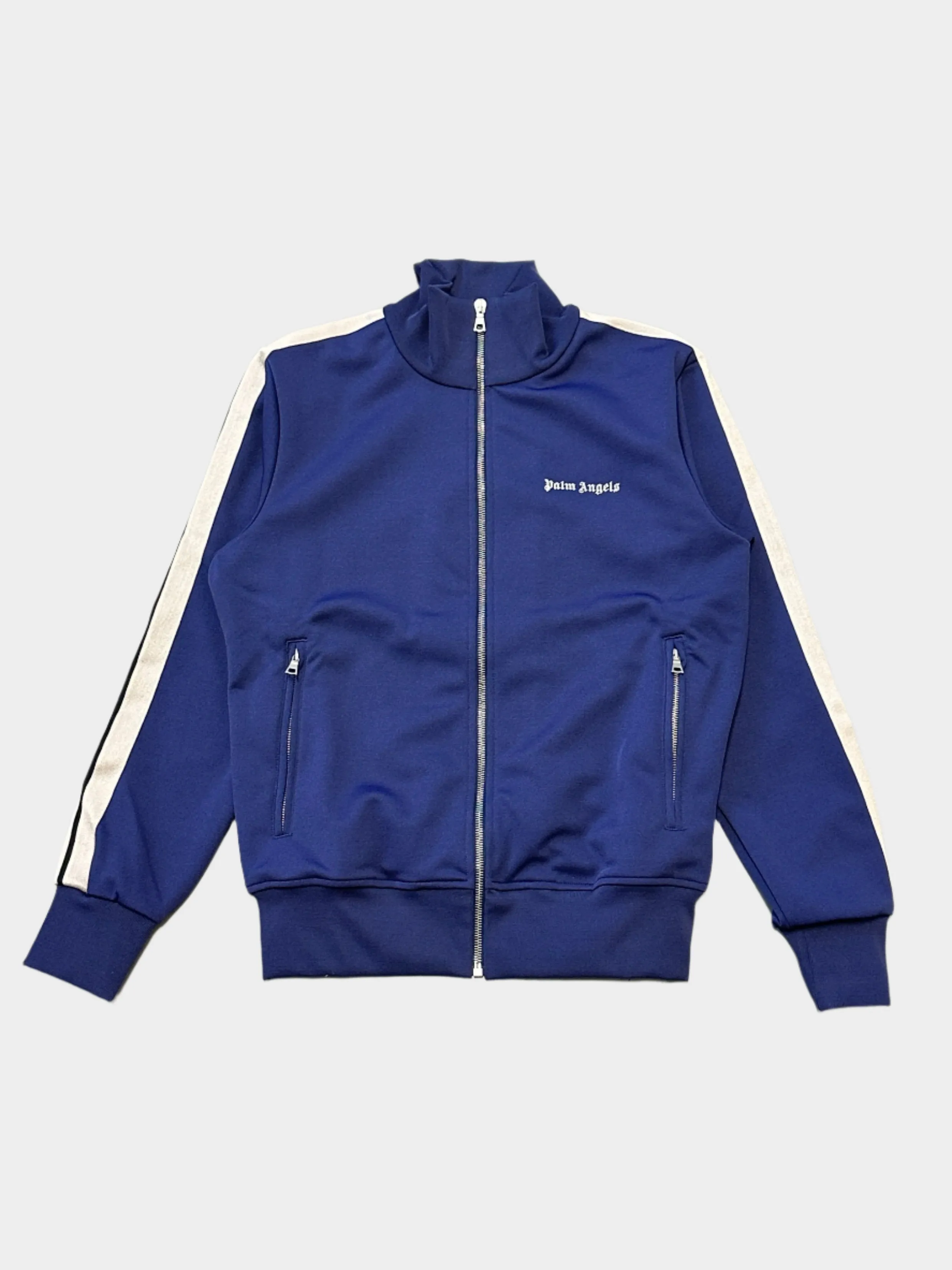 Blue Track Jacket