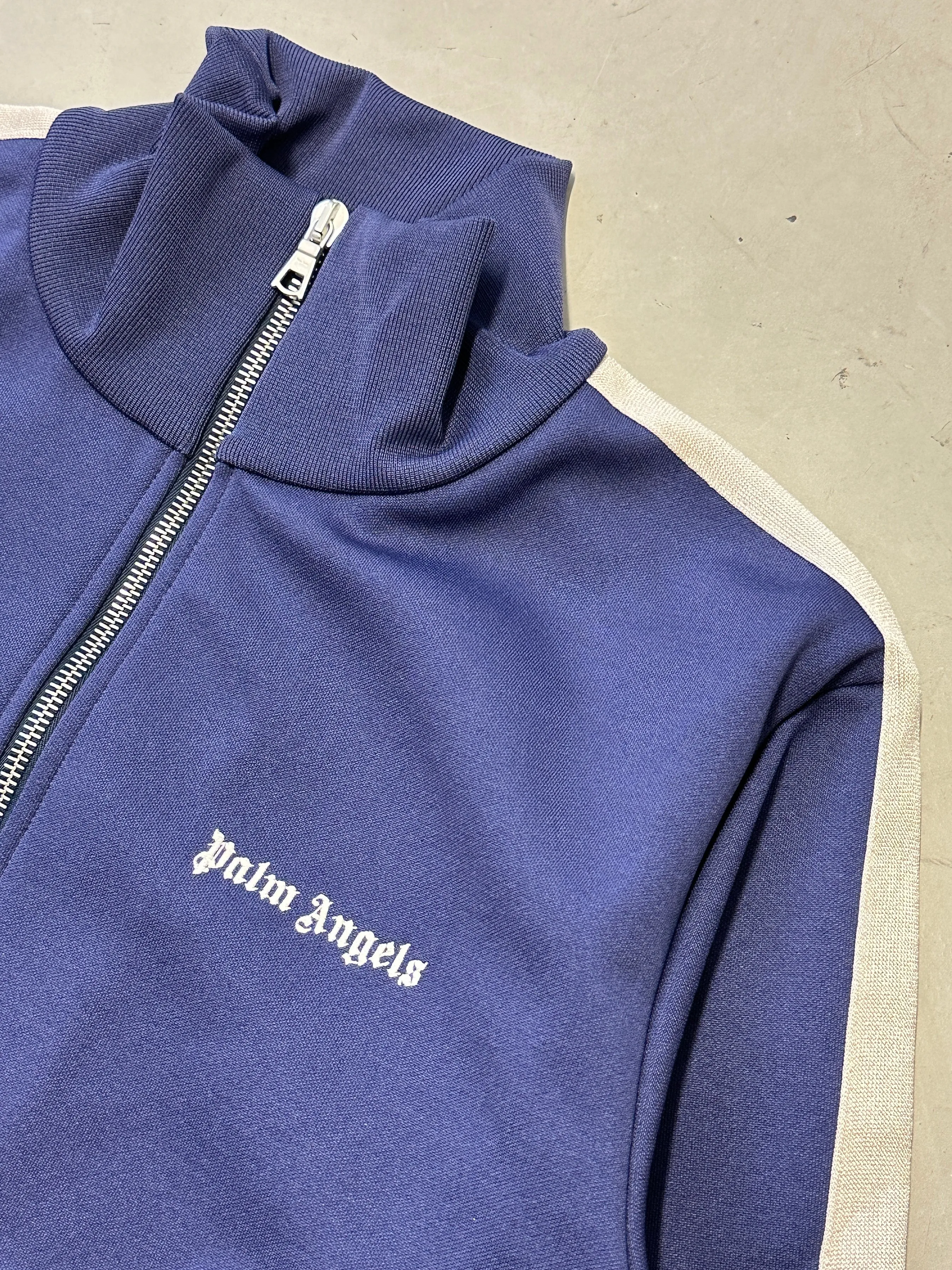 Blue Track Jacket