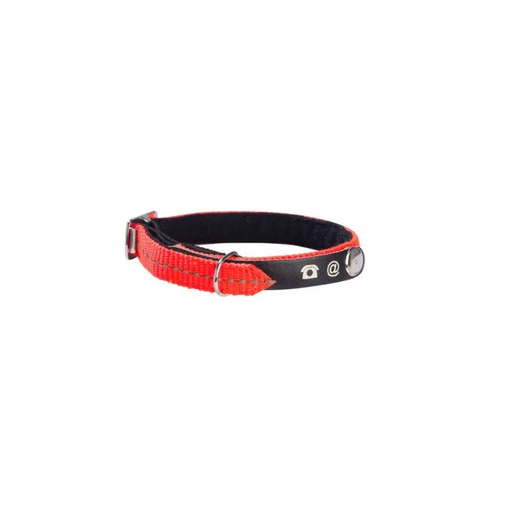 Bobby Lost Cat Collar - Orange