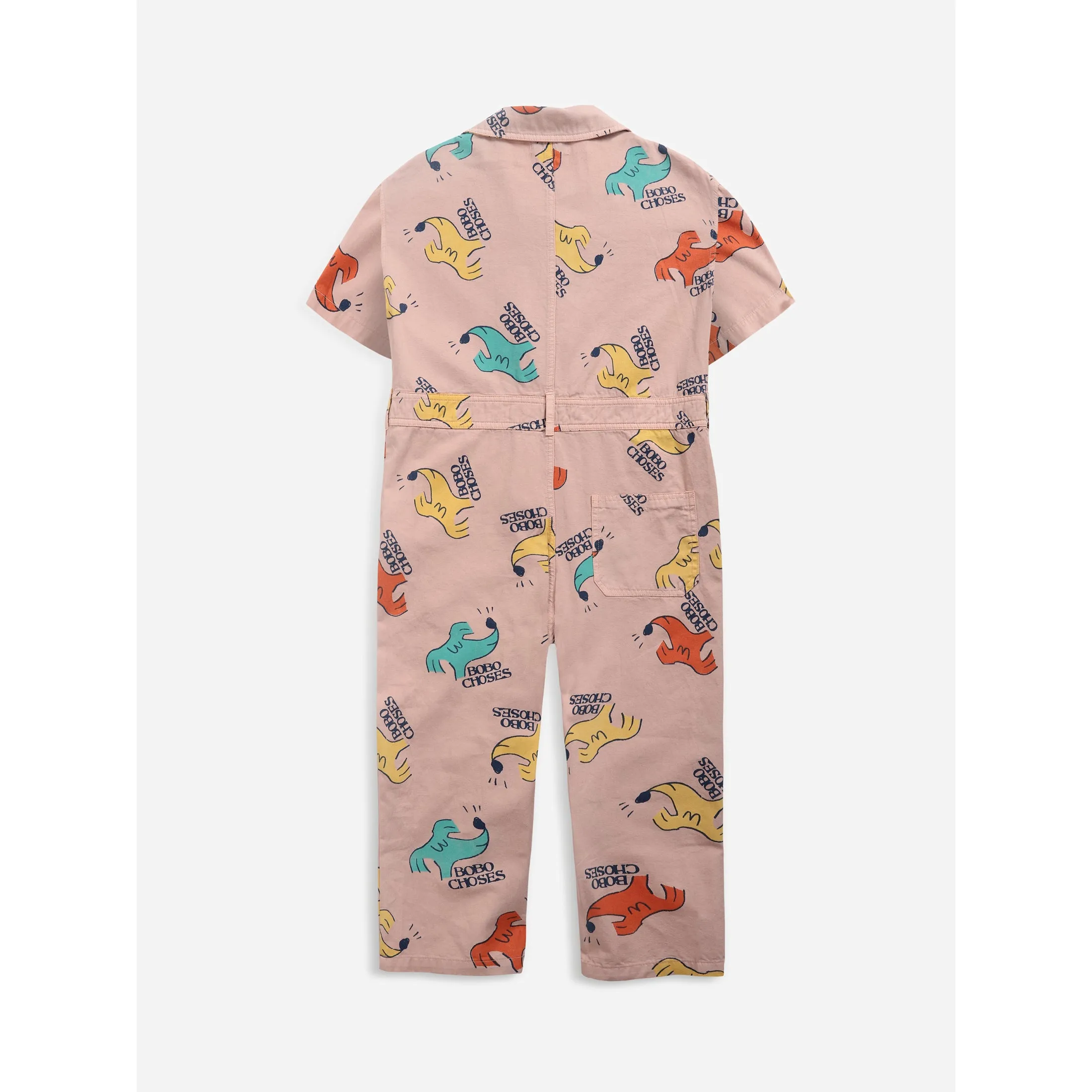 Bobo Choses Sniffy Dog Woven Overall