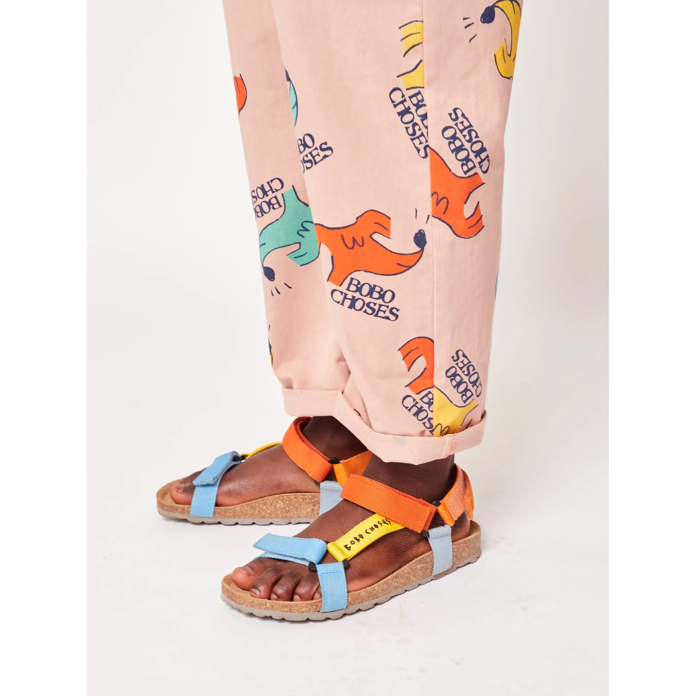 Bobo Choses Sniffy Dog Woven Overall