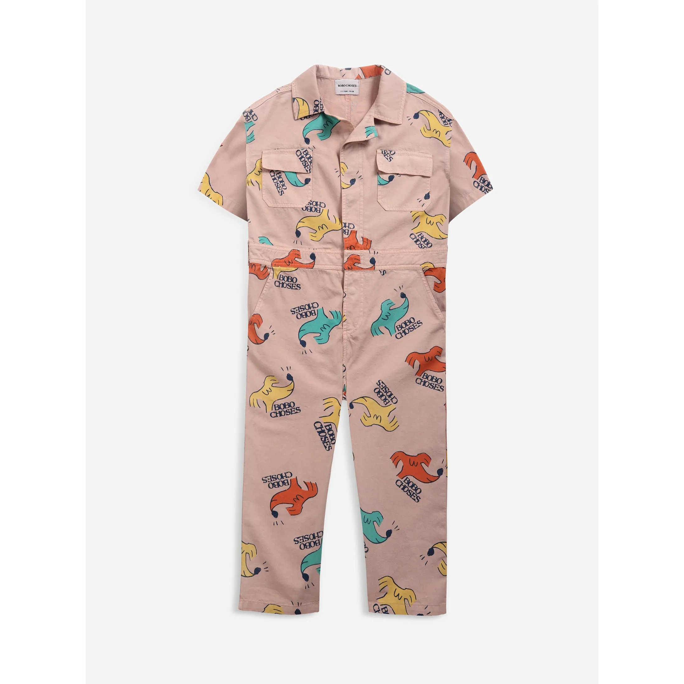 Bobo Choses Sniffy Dog Woven Overall