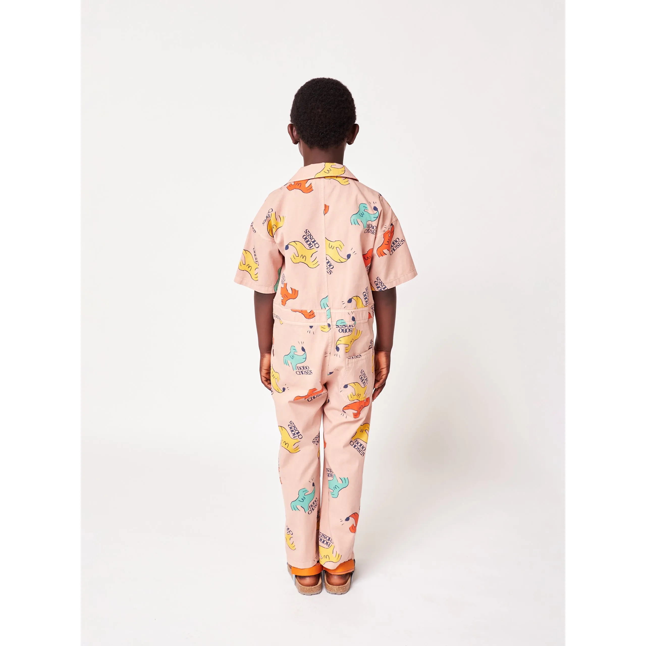 Bobo Choses Sniffy Dog Woven Overall