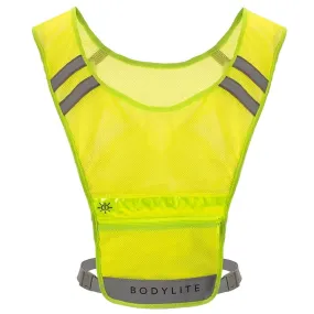 Bodylite LED Reflective Vest - Neon Yellow