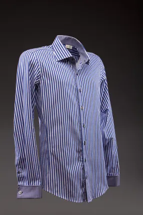 Borgata Blue Dress Shirt