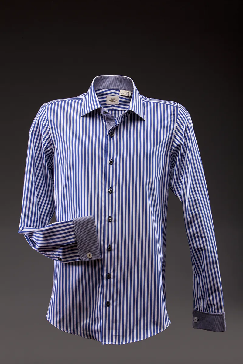 Borgata Blue Dress Shirt