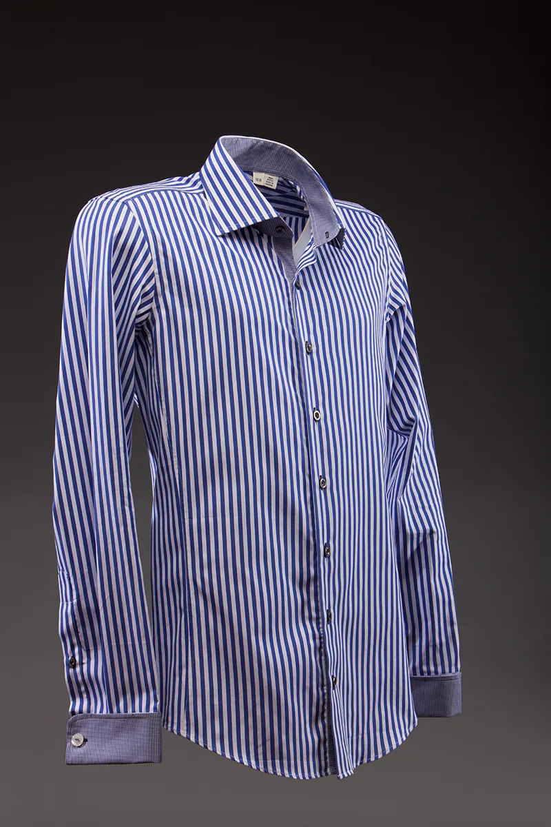 Borgata Blue Dress Shirt