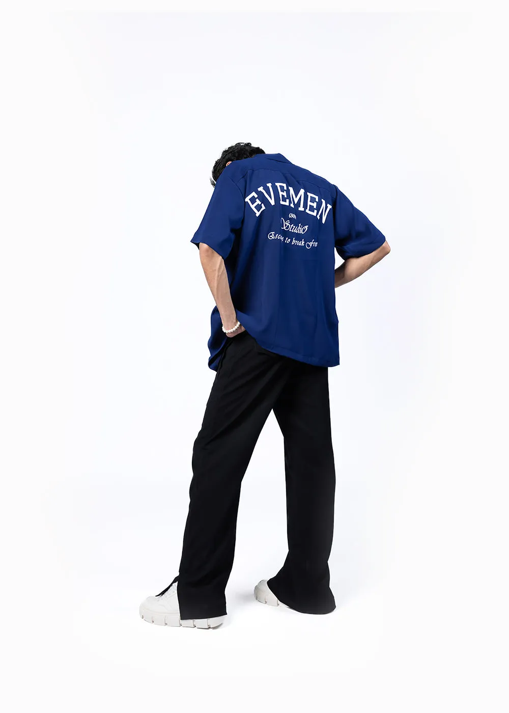 BOWLING SHIRT - BLUE