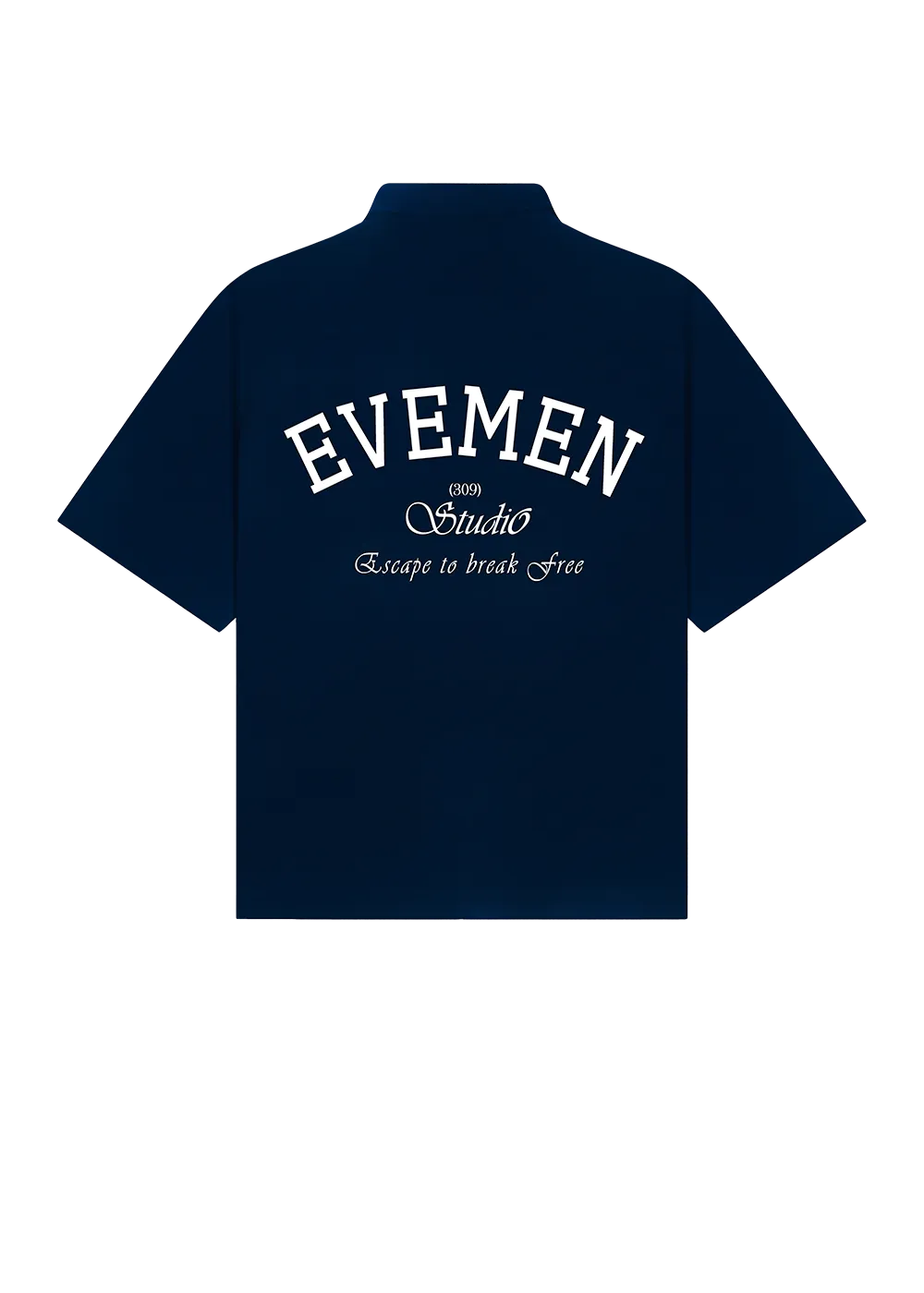 BOWLING SHIRT - BLUE