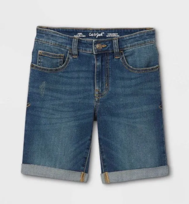 Boys Jean Shorts