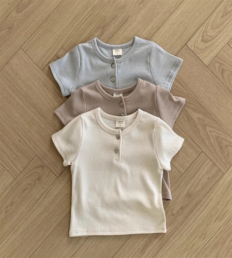 Breeze Basics Henley Tee