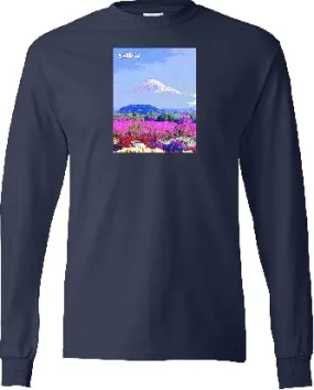 Budda Co Fuji Garden Long Sleeve T - #BC121