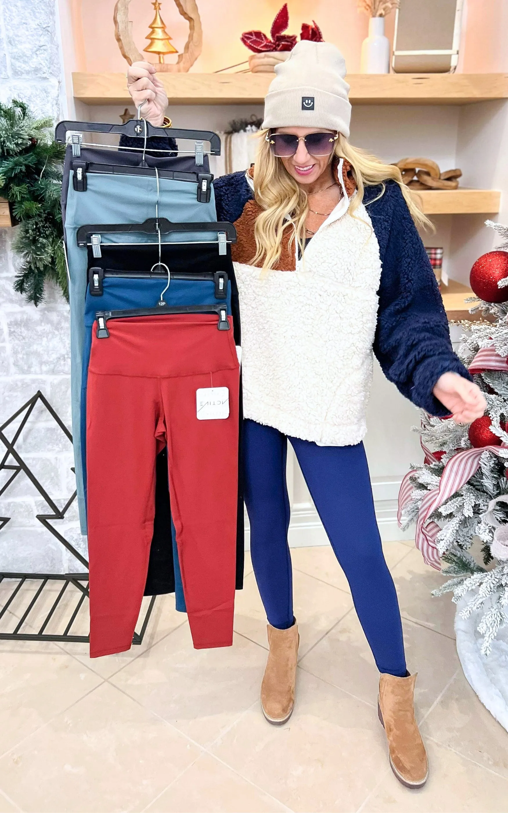 Buttery Soft Active Leggings - Final Sale