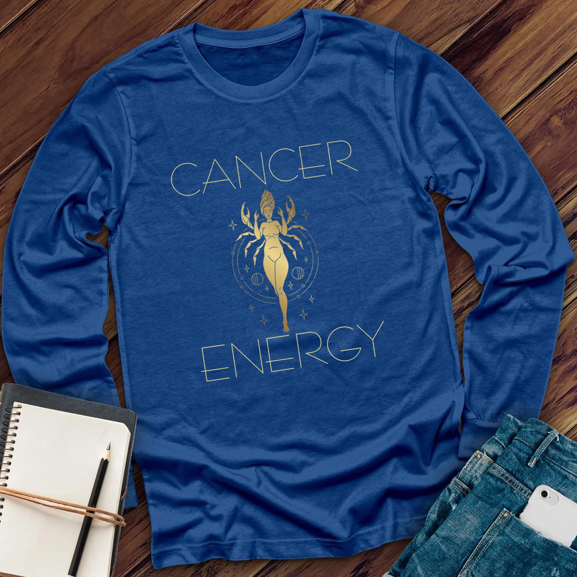 Cancer Energy Long Sleeve