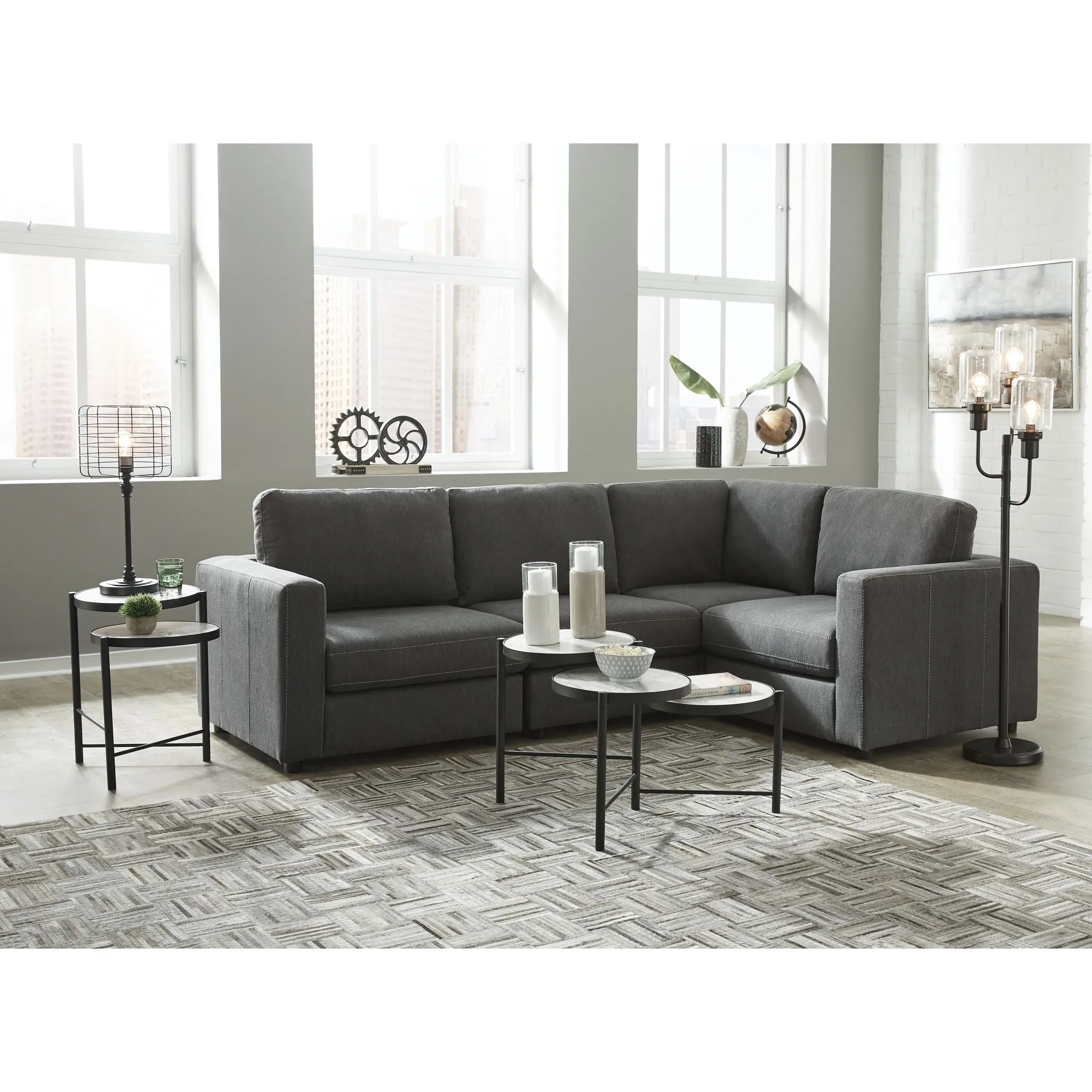 Candela 4 Piece Sectional