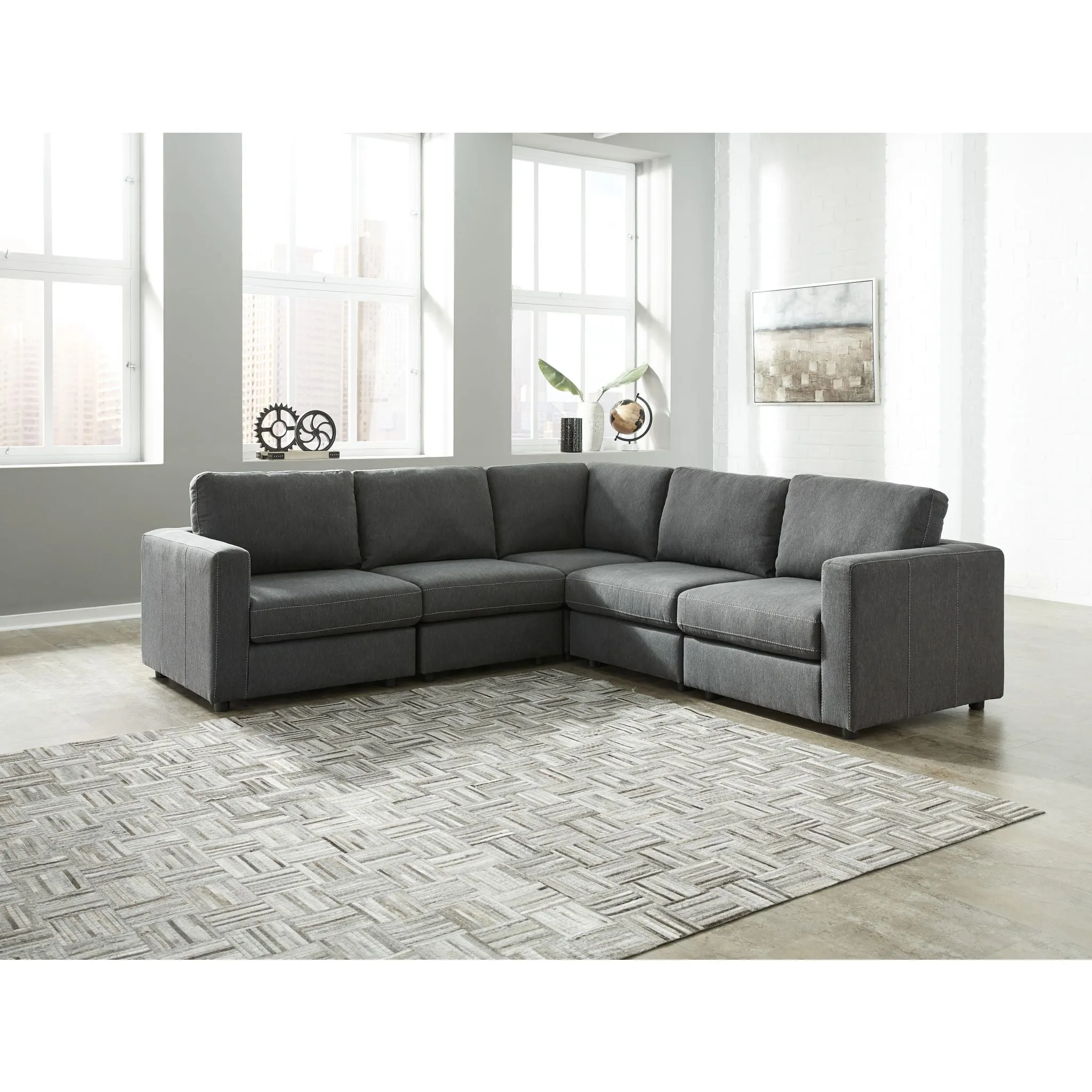 Candela 5 Piece Sectional