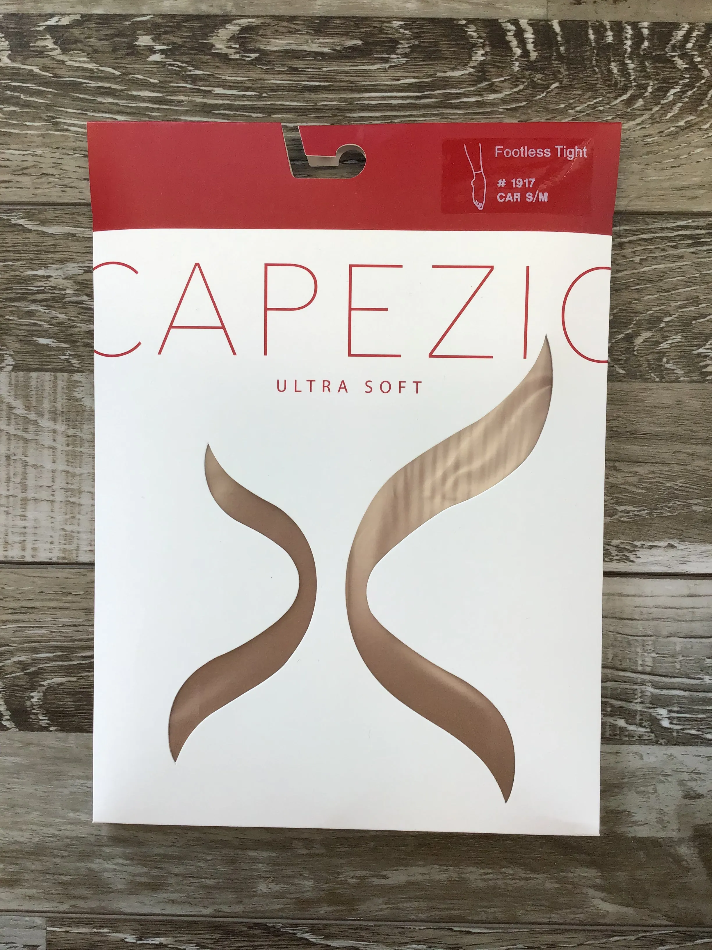 Capezio - Self Knit Waistband Footless Tights (1917C/1917X/1917) - Caramel