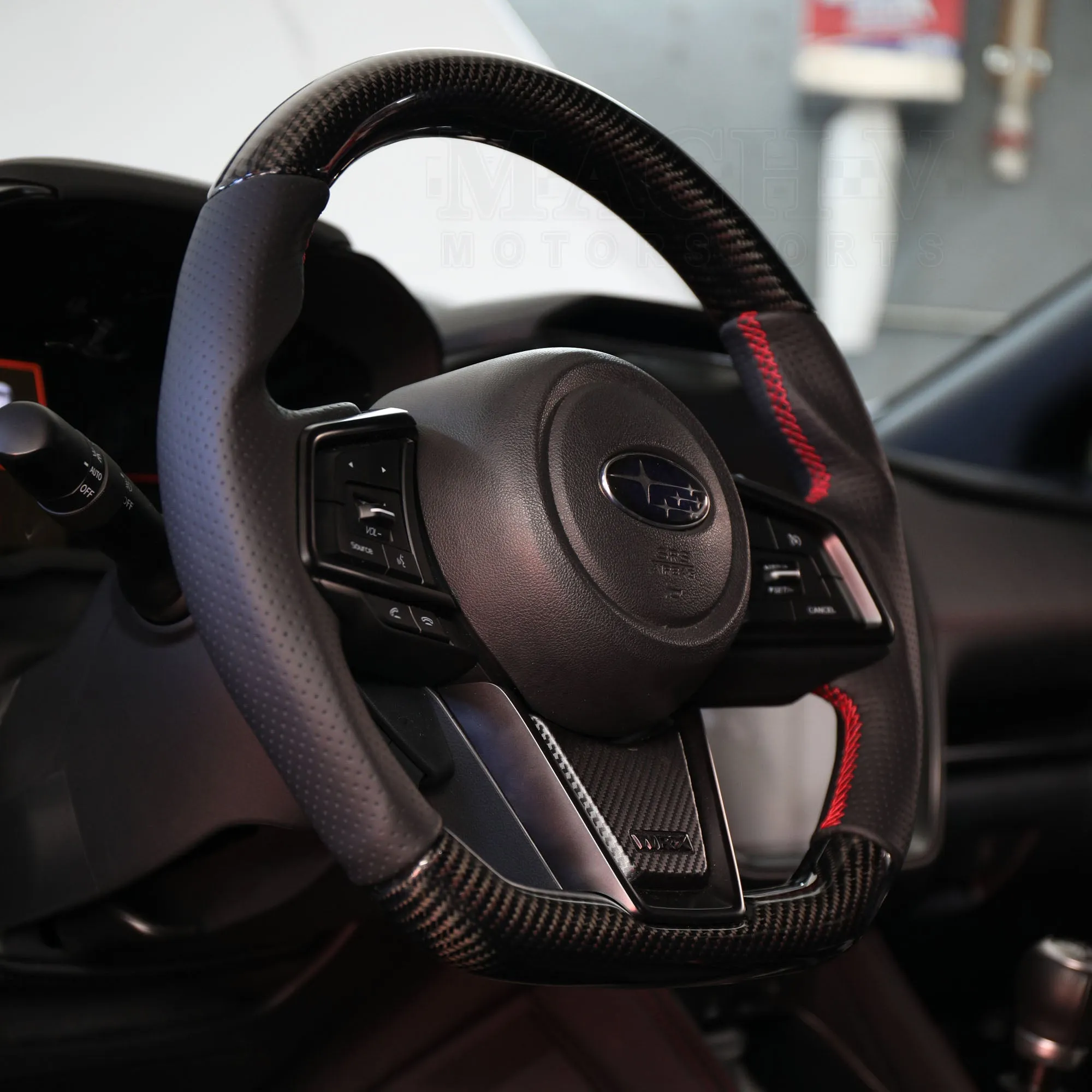 Carbon Fiber/Leather Steering Wheel 2022  WRX